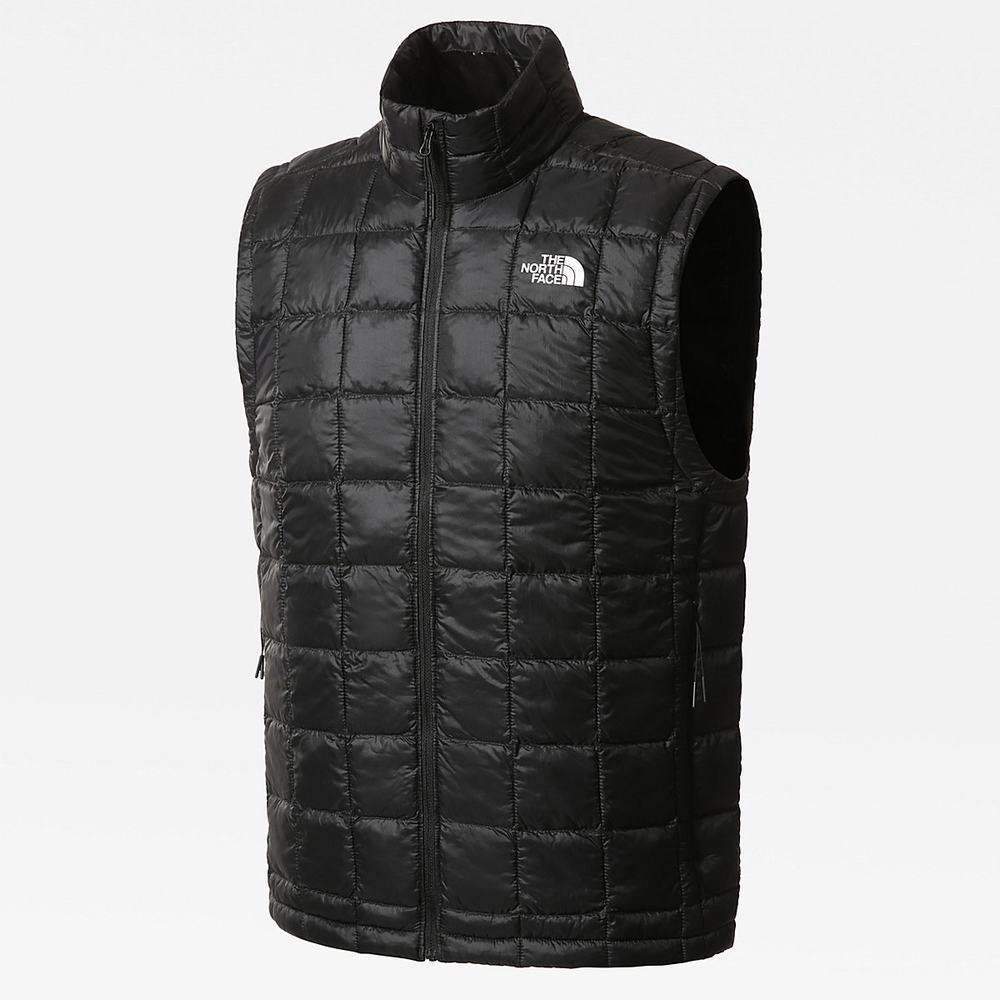 Vesty The North Face THERMOBALL™ Eco Panske Čierne | SGJ-657302