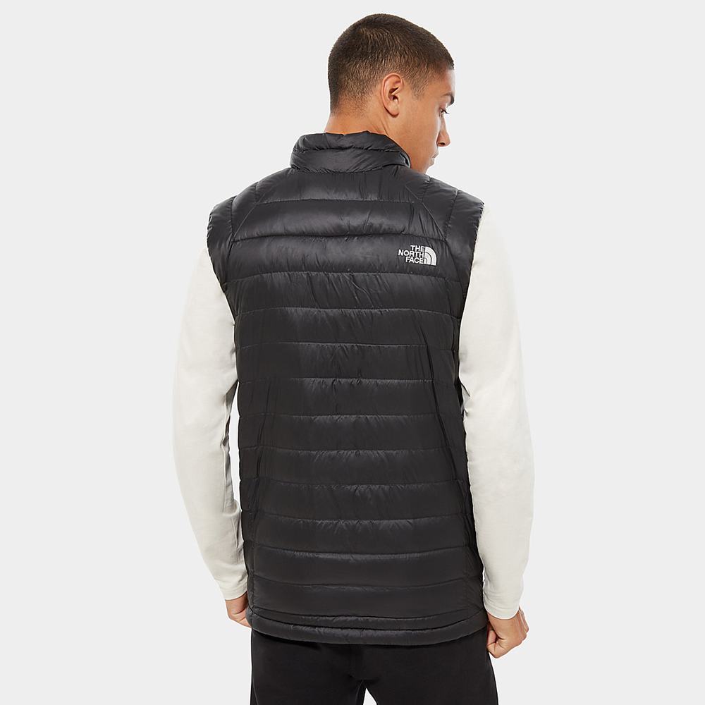 Vesty The North Face Trevail Panske Čierne | OUQ-984506