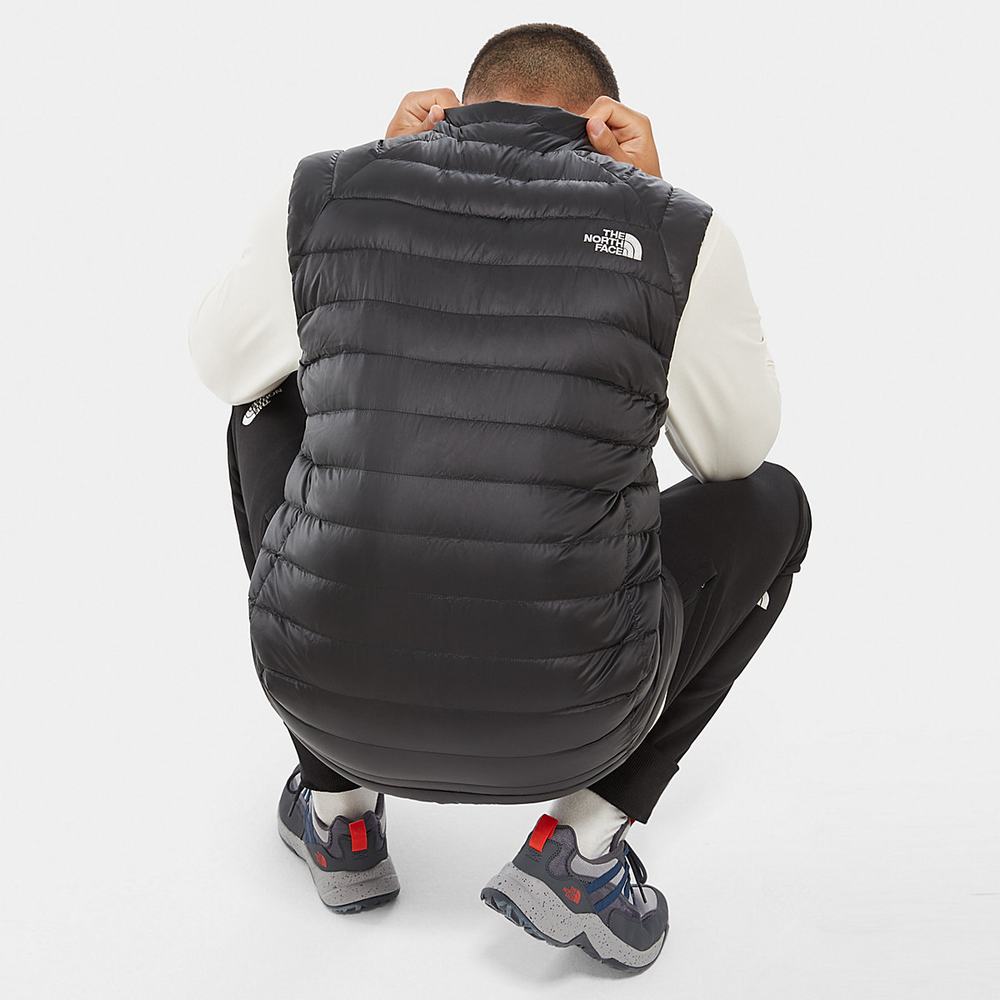 Vesty The North Face Trevail Panske Čierne | OUQ-984506