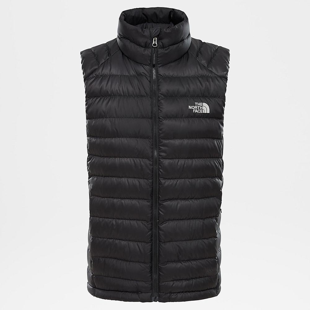 Vesty The North Face Trevail Panske Čierne | OUQ-984506