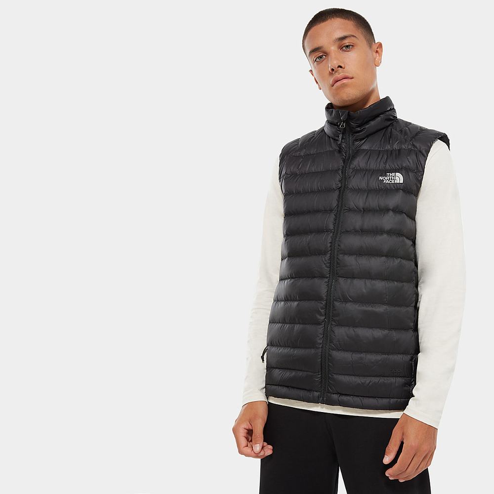 Vesty The North Face Trevail Panske Čierne | OUQ-984506