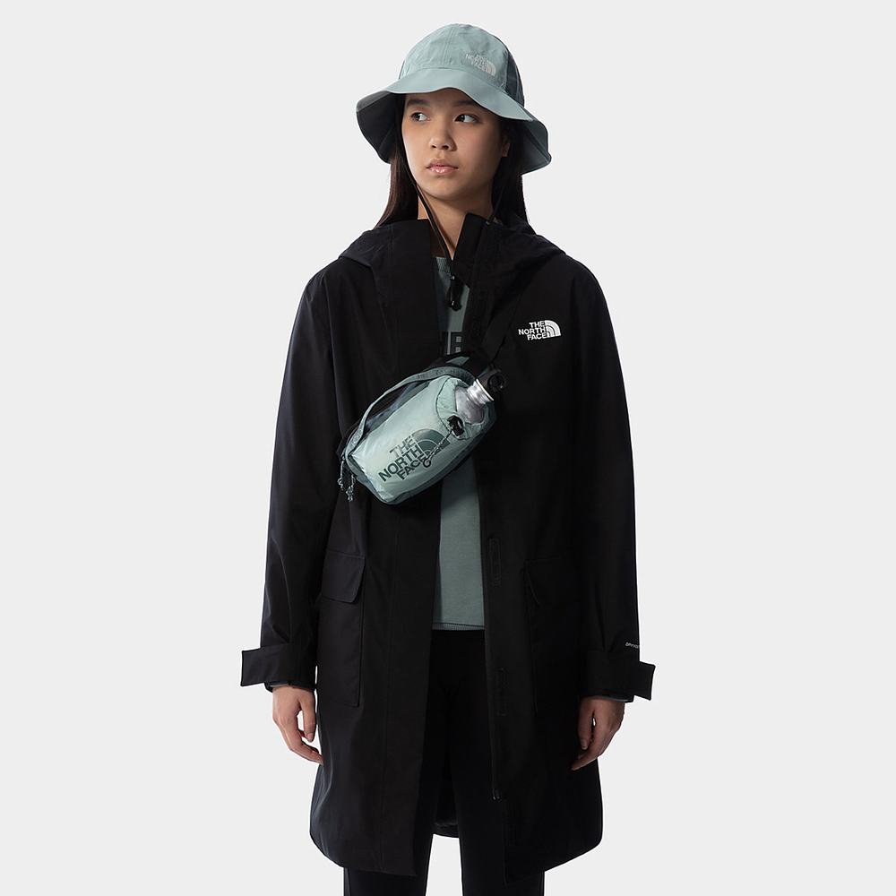 Vetrovka The North Face City Breeze Rain Parka II Damske Čierne | CLZ-325104