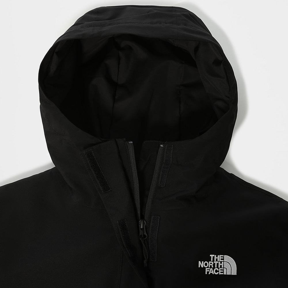 Vetrovka The North Face City Breeze Rain Parka II Damske Čierne | CLZ-325104