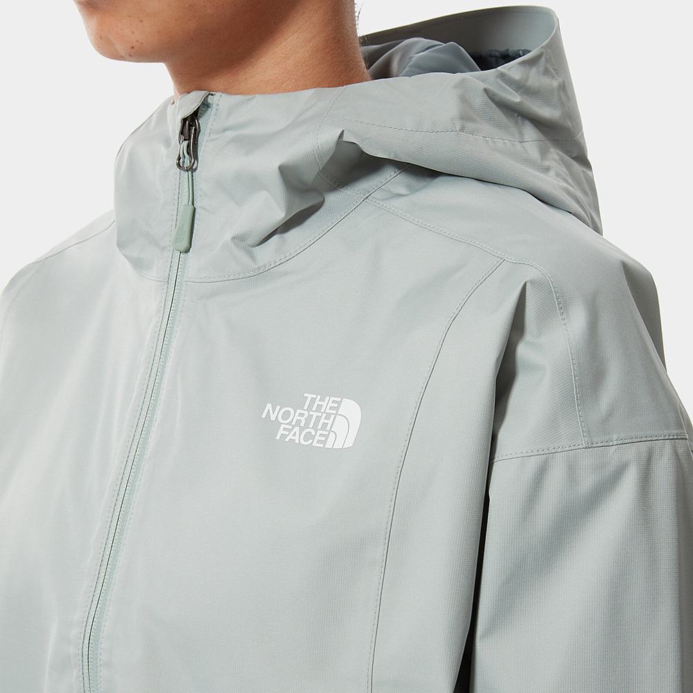 Vetrovka The North Face Cropped Quest Damske Zelene | RSN-679521