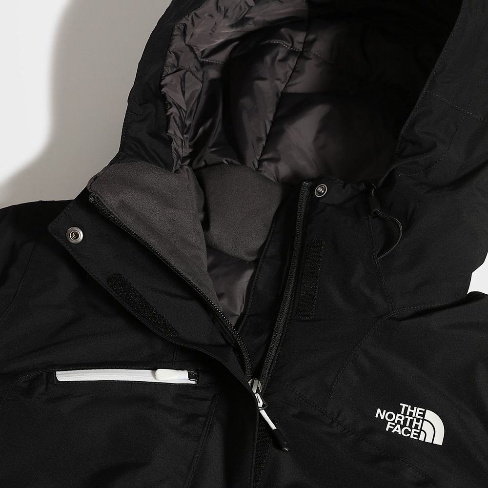Vetrovka The North Face Descendit Damske Čierne Biele | PYQ-025314