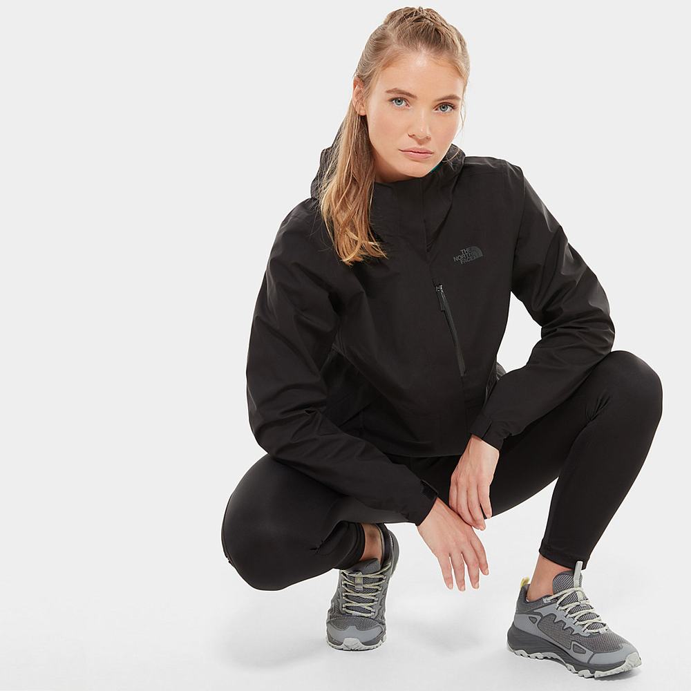 Vetrovka The North Face Dryzzle FUTURELIGHT™ Damske Čierne | DWC-562309