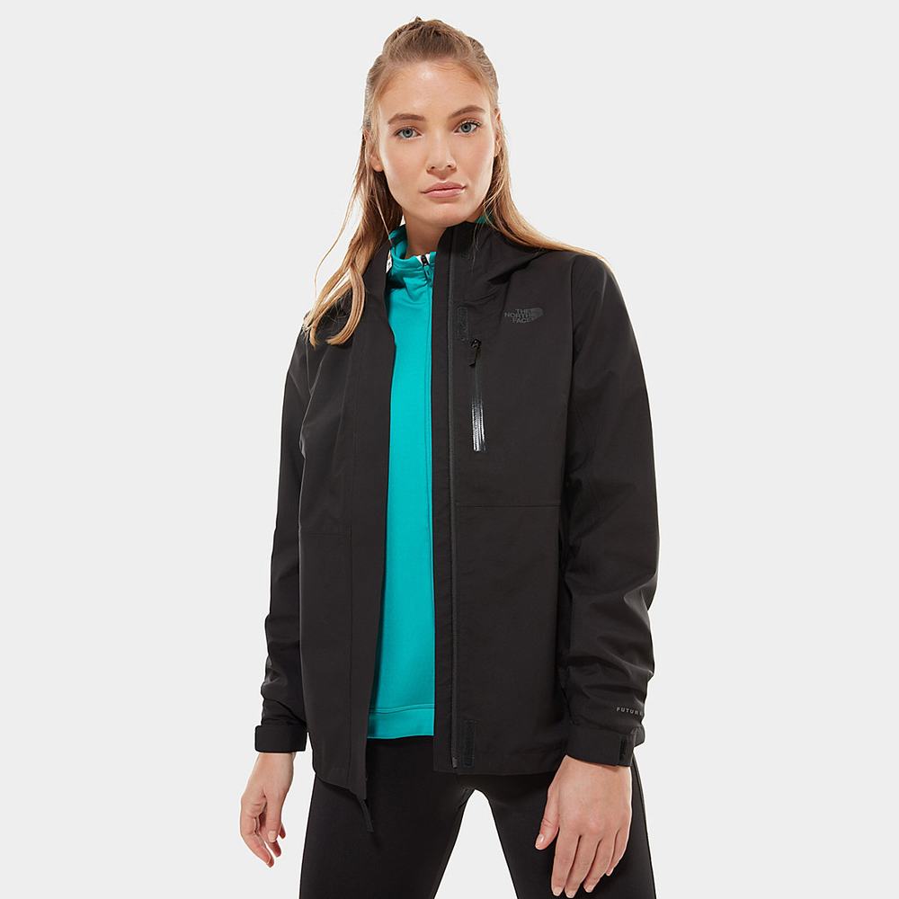 Vetrovka The North Face Dryzzle FUTURELIGHT™ Damske Čierne | DWC-562309