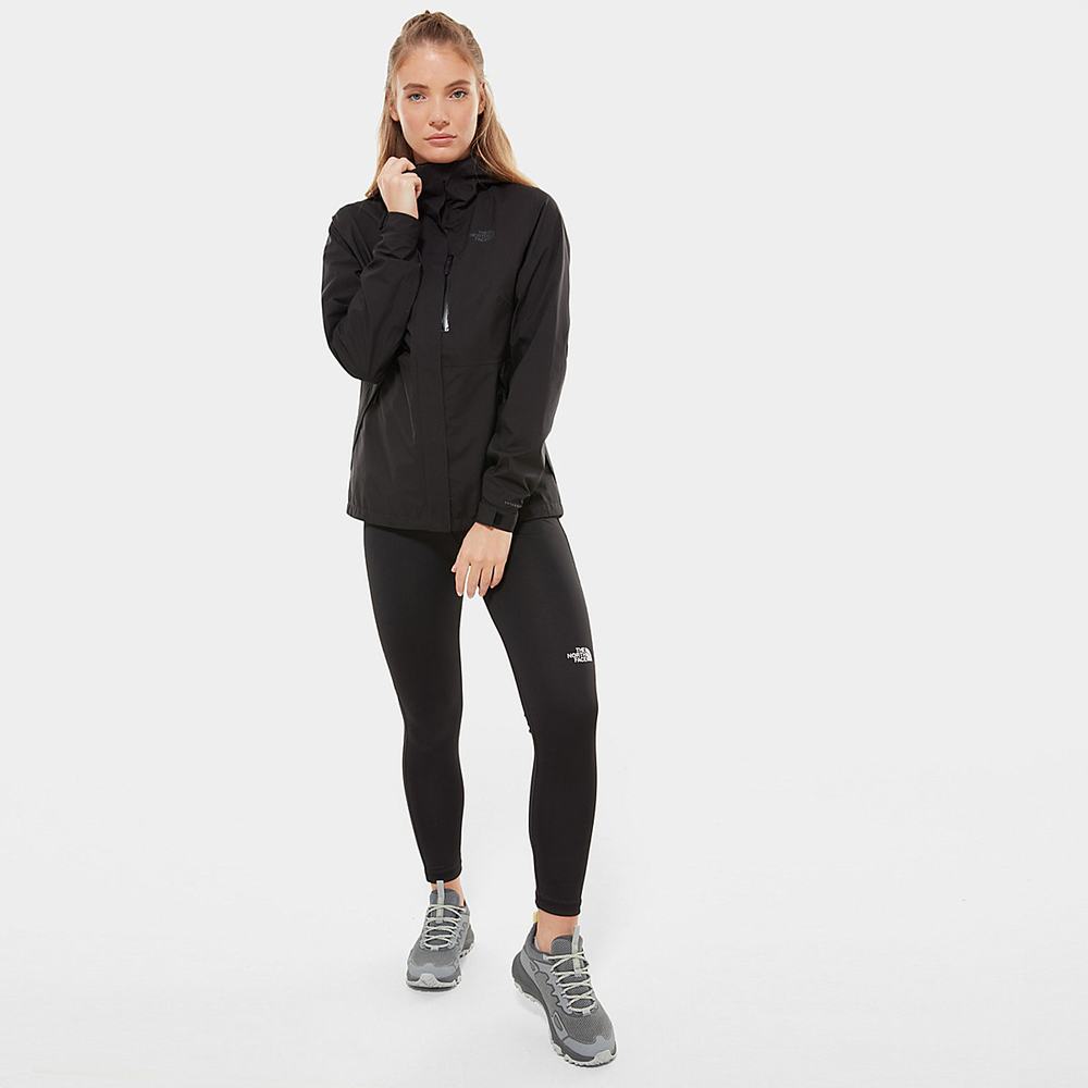 Vetrovka The North Face Dryzzle FUTURELIGHT™ Damske Čierne | DWC-562309