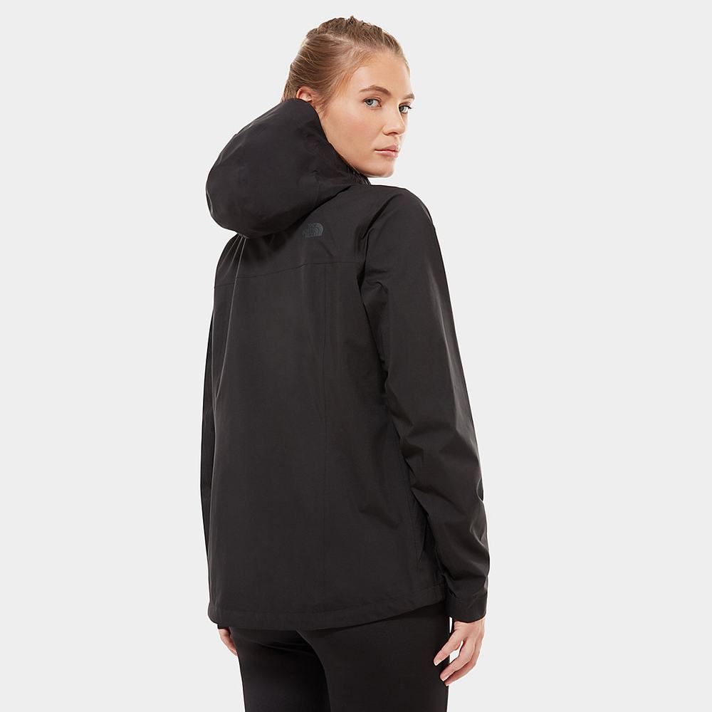 Vetrovka The North Face Dryzzle FUTURELIGHT™ Damske Čierne | DWC-562309
