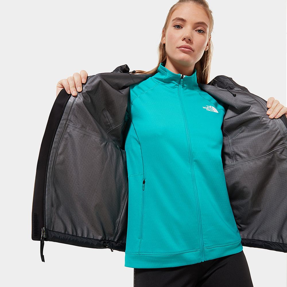 Vetrovka The North Face Dryzzle FUTURELIGHT™ Damske Čierne | DWC-562309