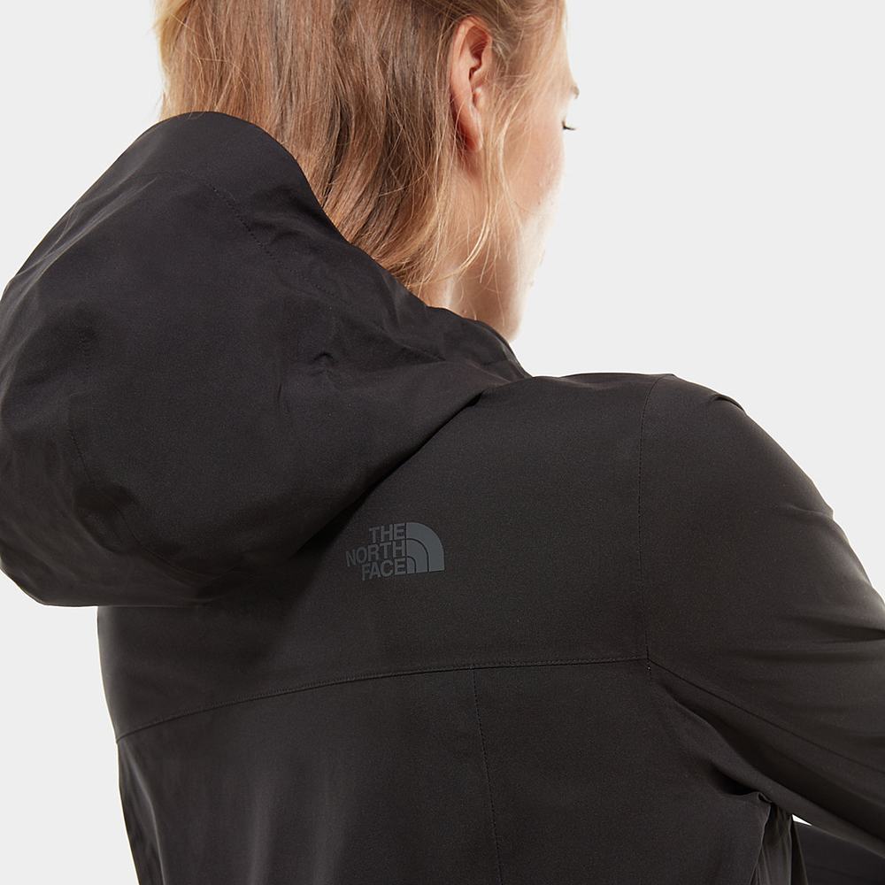 Vetrovka The North Face Dryzzle FUTURELIGHT™ Damske Čierne | DWC-562309