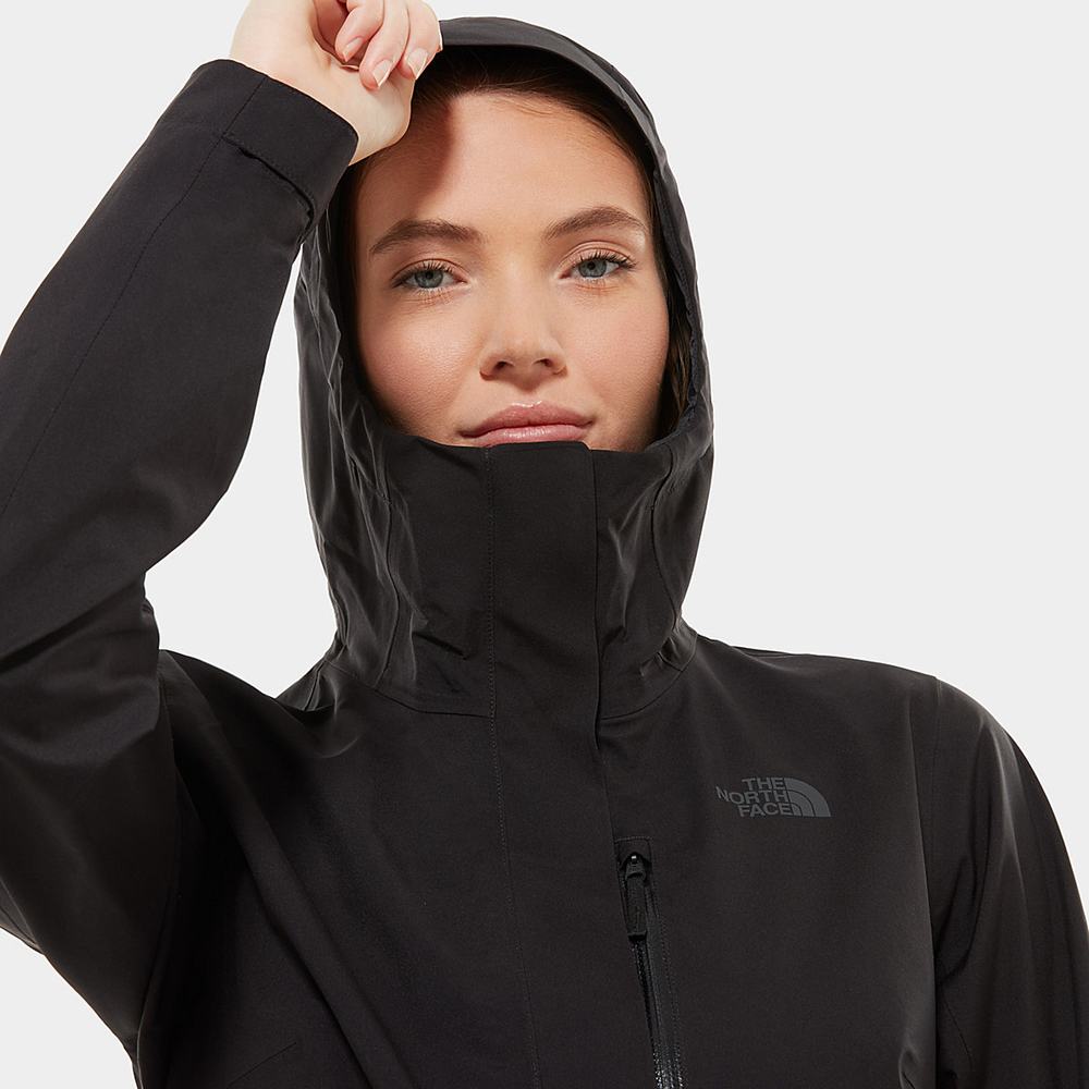 Vetrovka The North Face Dryzzle FUTURELIGHT™ Damske Čierne | DWC-562309