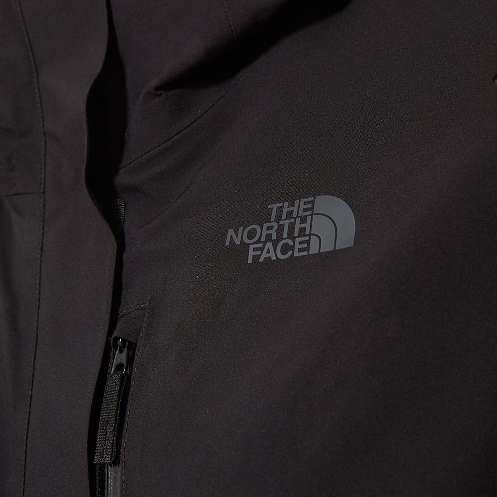 Vetrovka The North Face Dryzzle FUTURELIGHT™ Damske Čierne | DWC-562309
