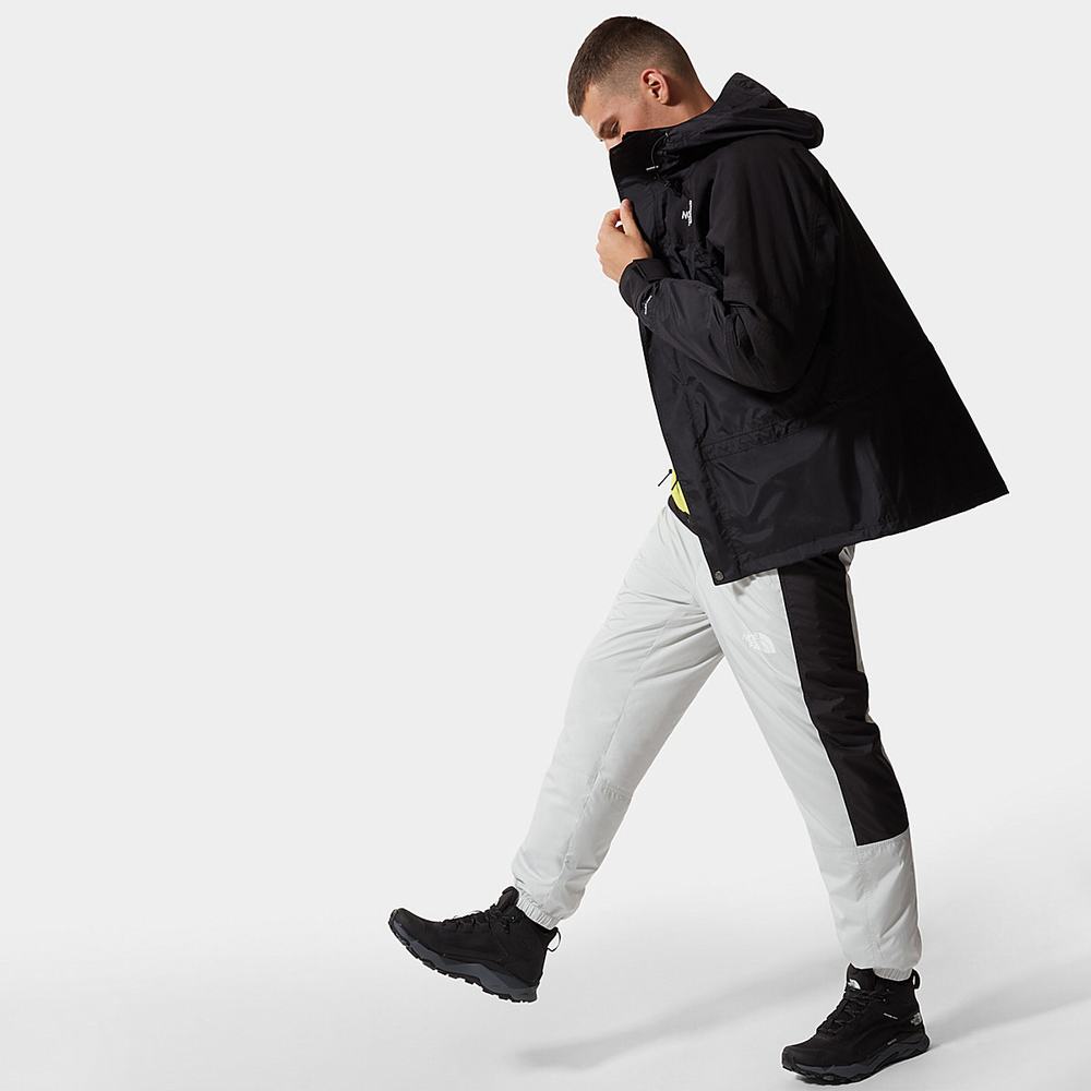 Vetrovka The North Face K2RM DRYVENT Panske Čierne | CUY-690412