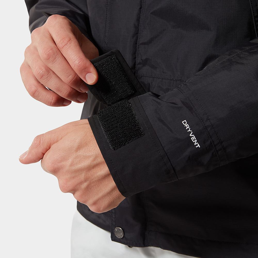 Vetrovka The North Face K2RM DRYVENT Panske Čierne | CUY-690412