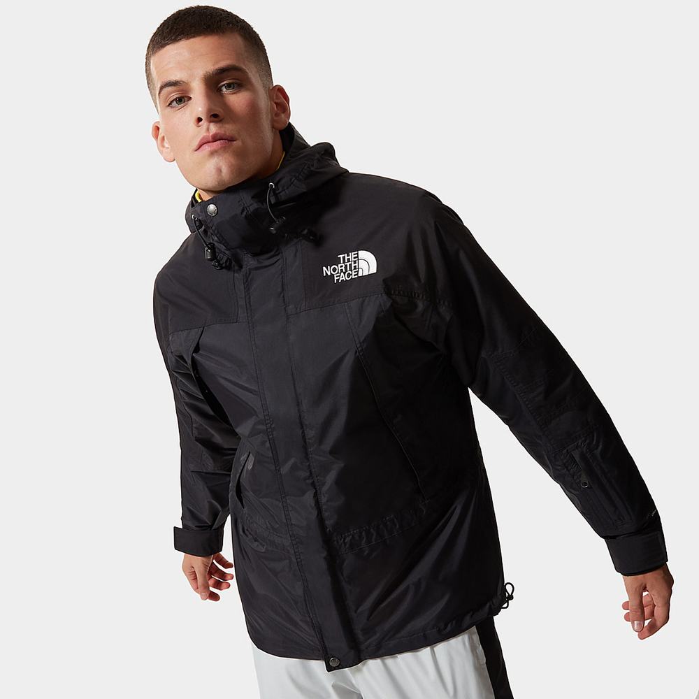 Vetrovka The North Face K2RM DRYVENT Panske Čierne | CUY-690412