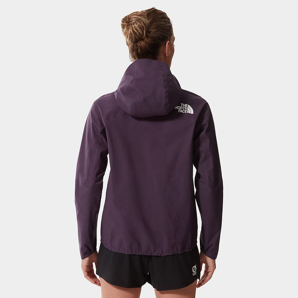Vetrovka The North Face LIGHTRISER FUTURELIGHT™ Damske Tmavo Nachový | VGT-234617