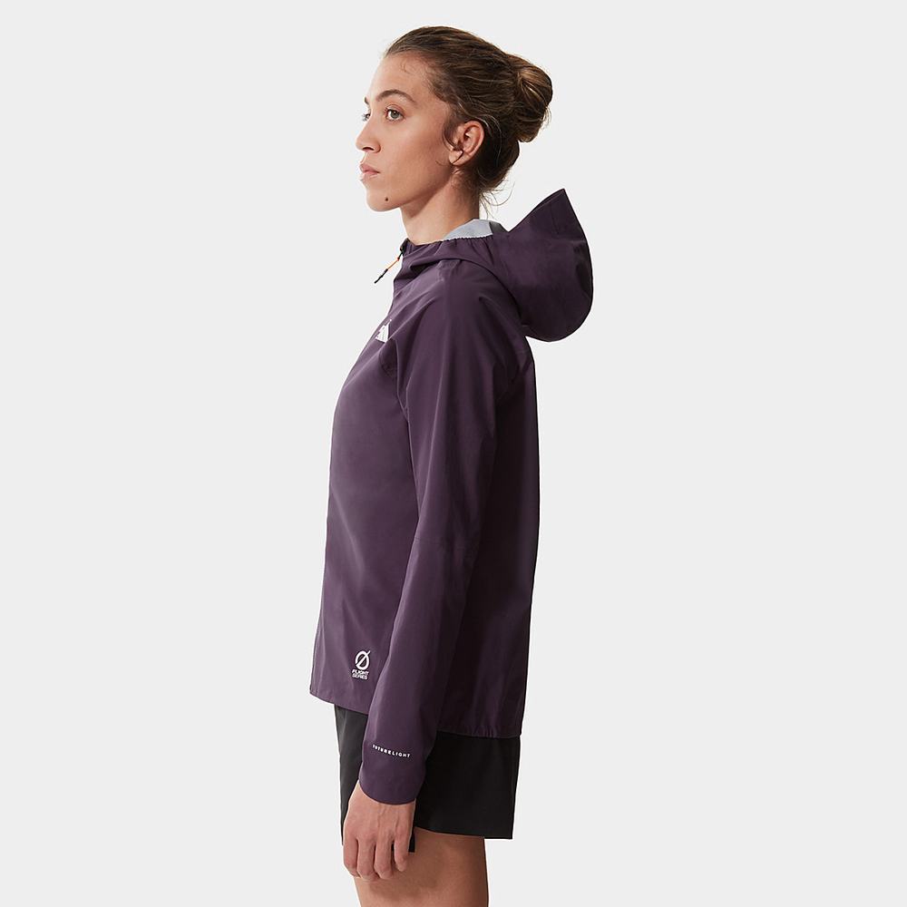 Vetrovka The North Face LIGHTRISER FUTURELIGHT™ Damske Tmavo Nachový | VGT-234617