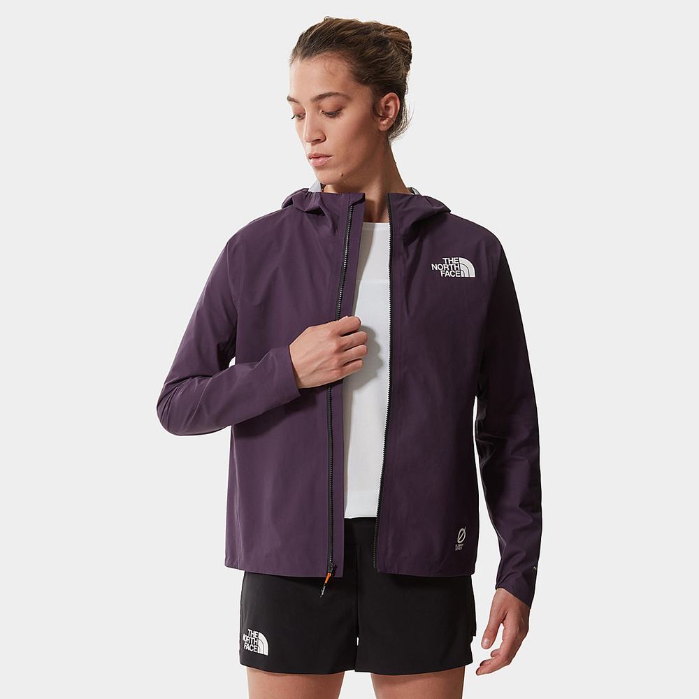 Vetrovka The North Face LIGHTRISER FUTURELIGHT™ Damske Tmavo Nachový | VGT-234617