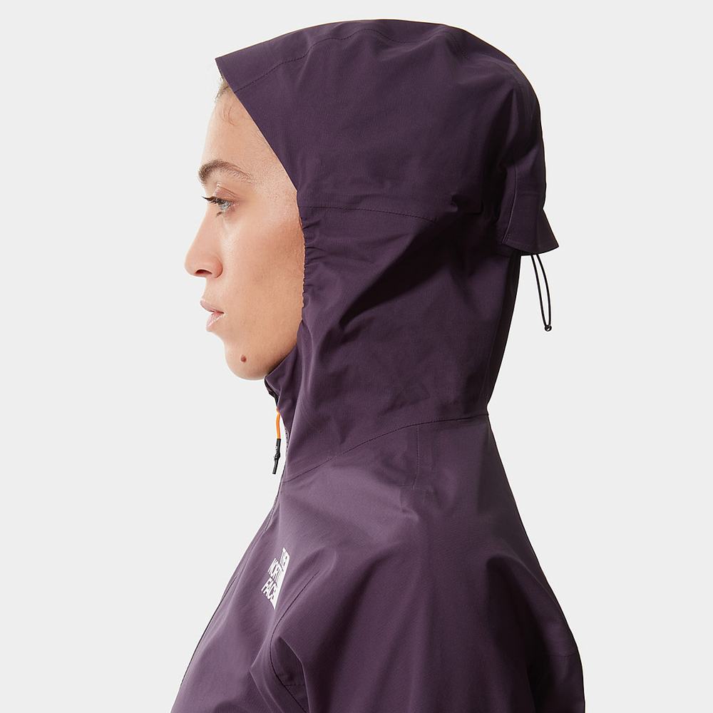 Vetrovka The North Face LIGHTRISER FUTURELIGHT™ Damske Tmavo Nachový | VGT-234617