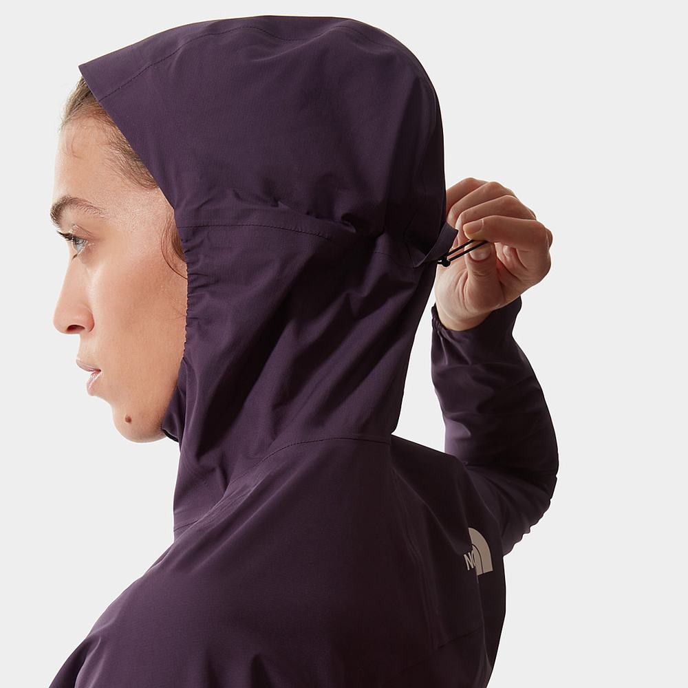 Vetrovka The North Face LIGHTRISER FUTURELIGHT™ Damske Tmavo Nachový | VGT-234617