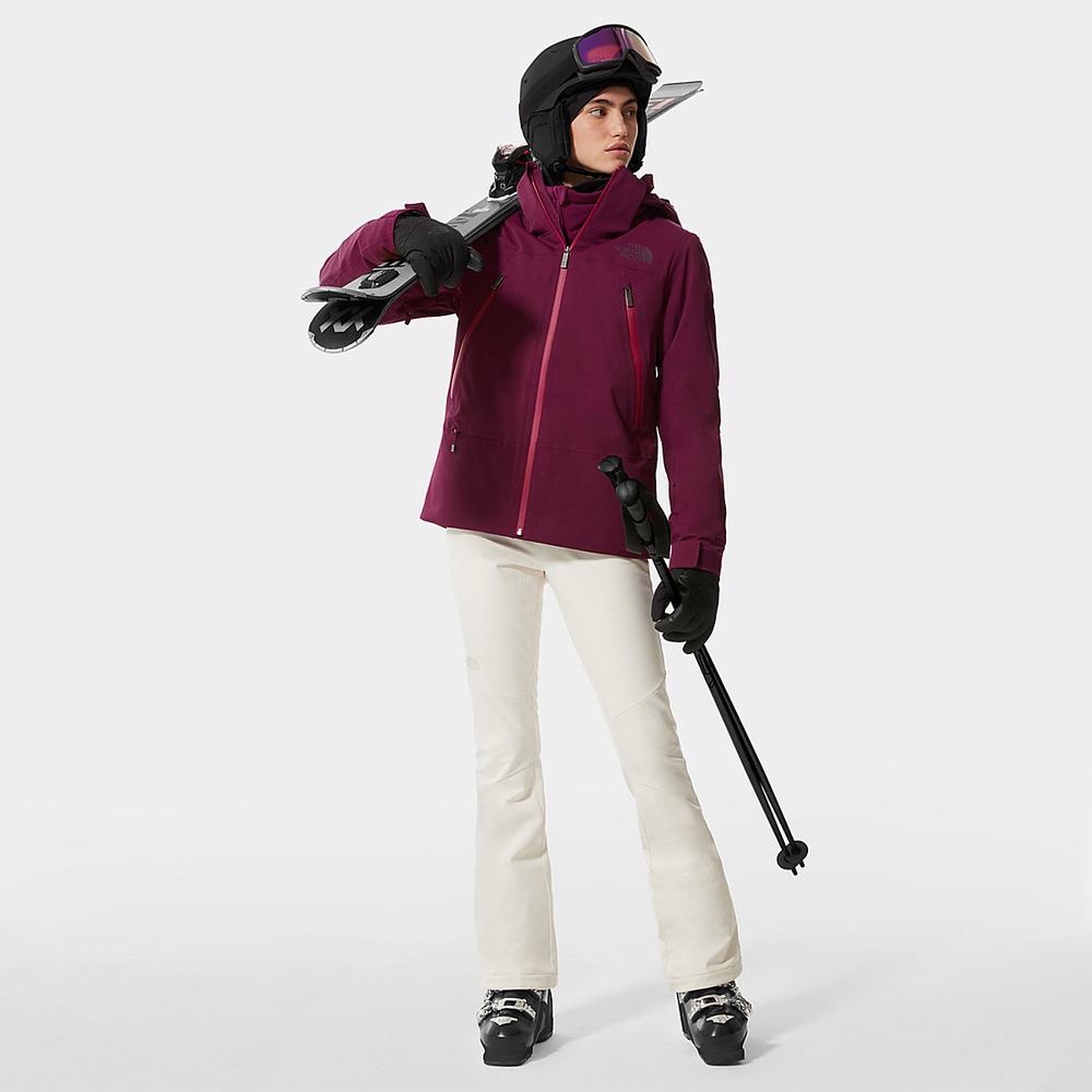 Vetrovka The North Face Lenado Damske Nachový | SFM-976513