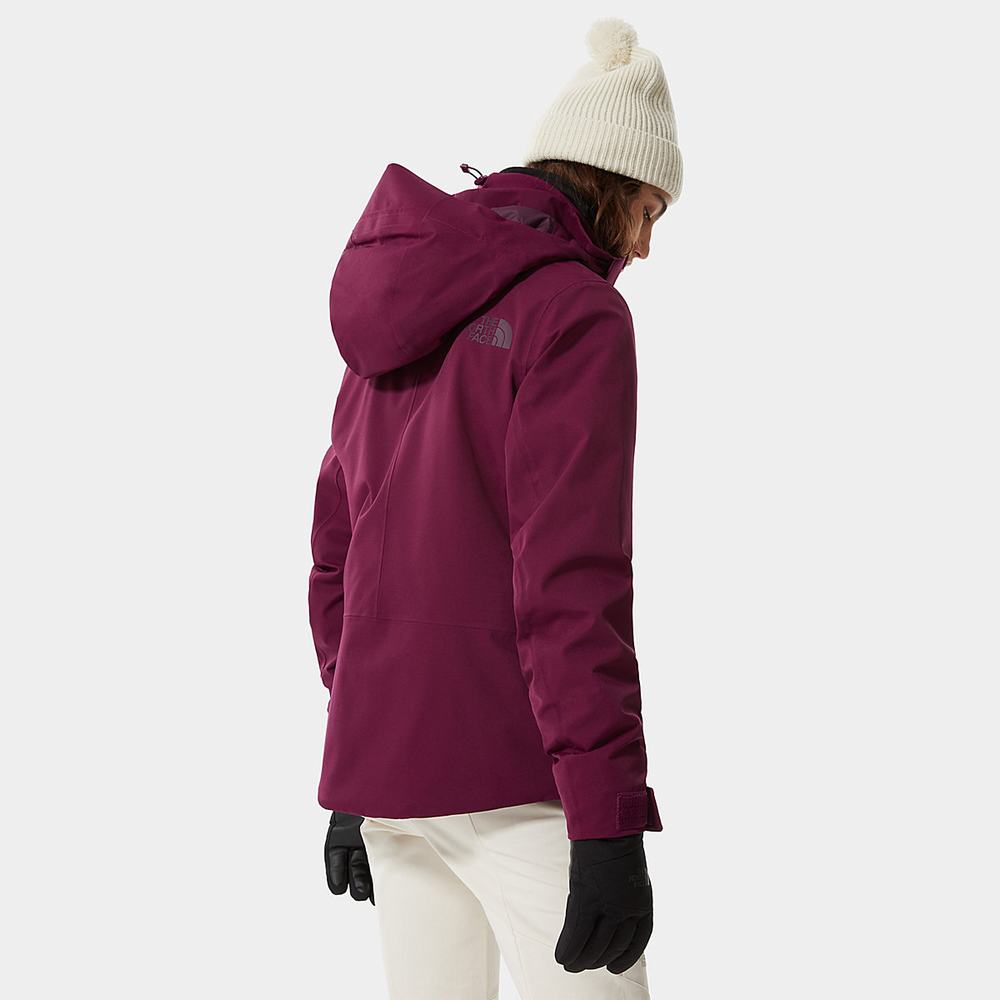 Vetrovka The North Face Lenado Damske Nachový | SFM-976513