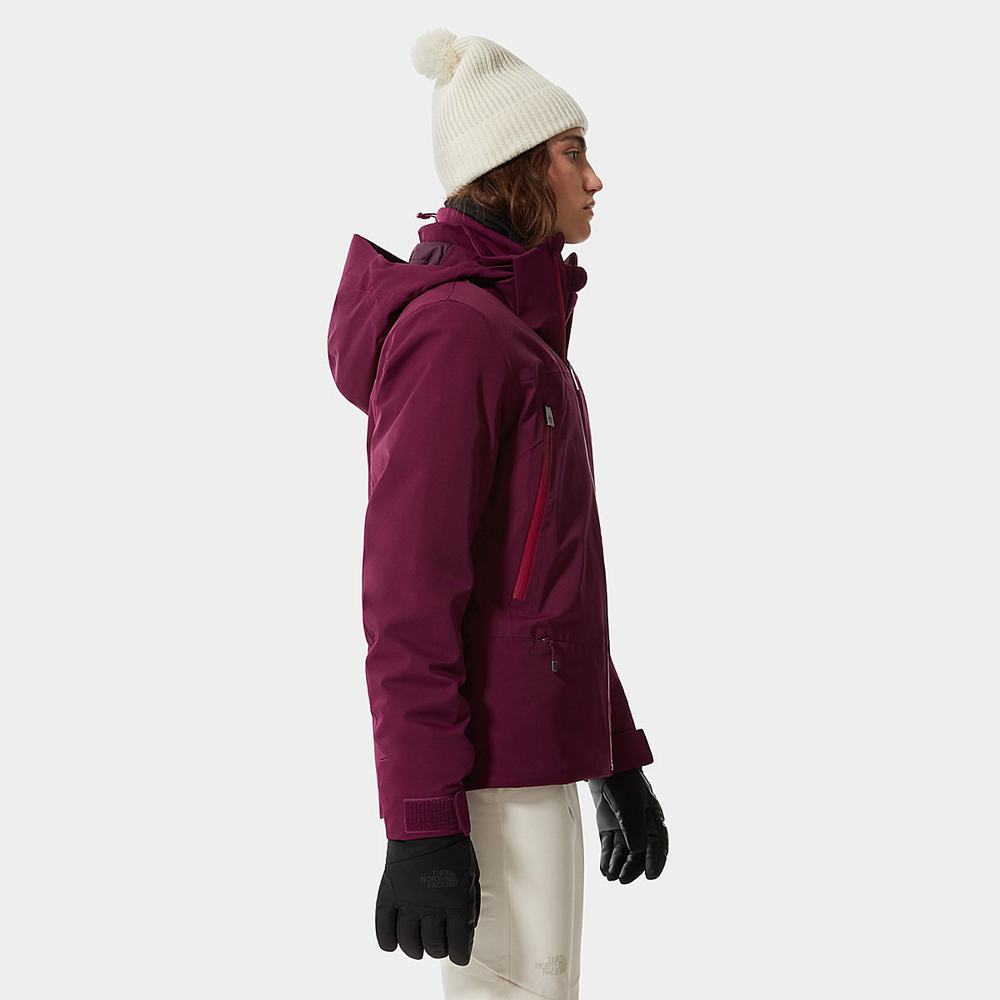 Vetrovka The North Face Lenado Damske Nachový | SFM-976513