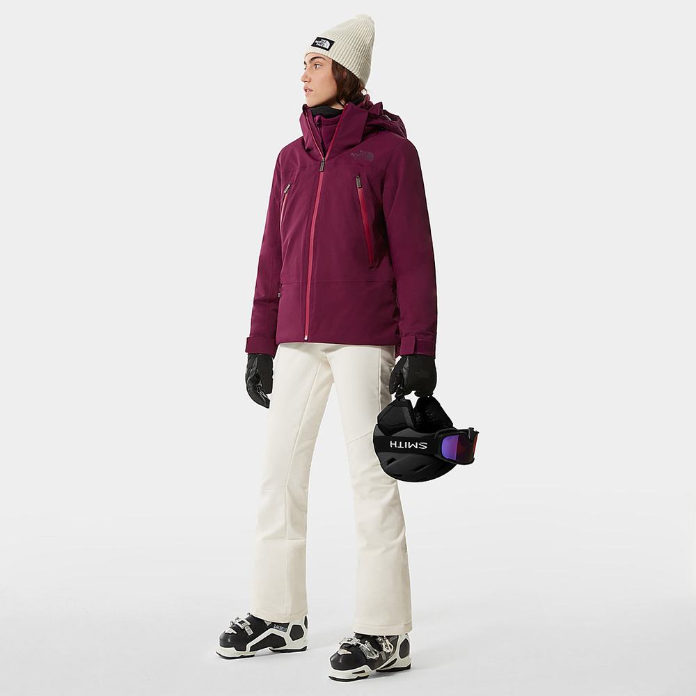 Vetrovka The North Face Lenado Damske Nachový | SFM-976513