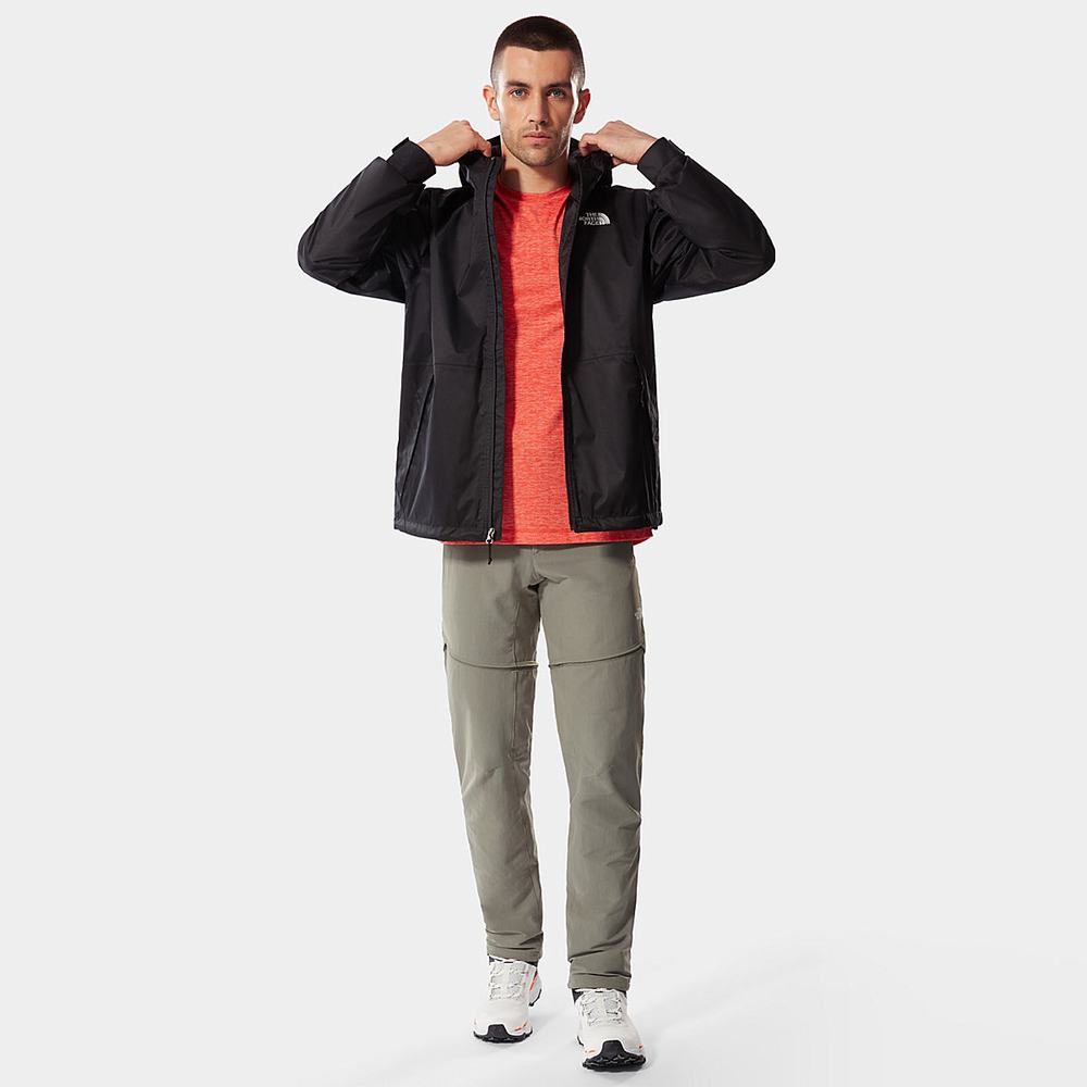 Vetrovka The North Face MILLERTON Panske Čierne | WKL-719035