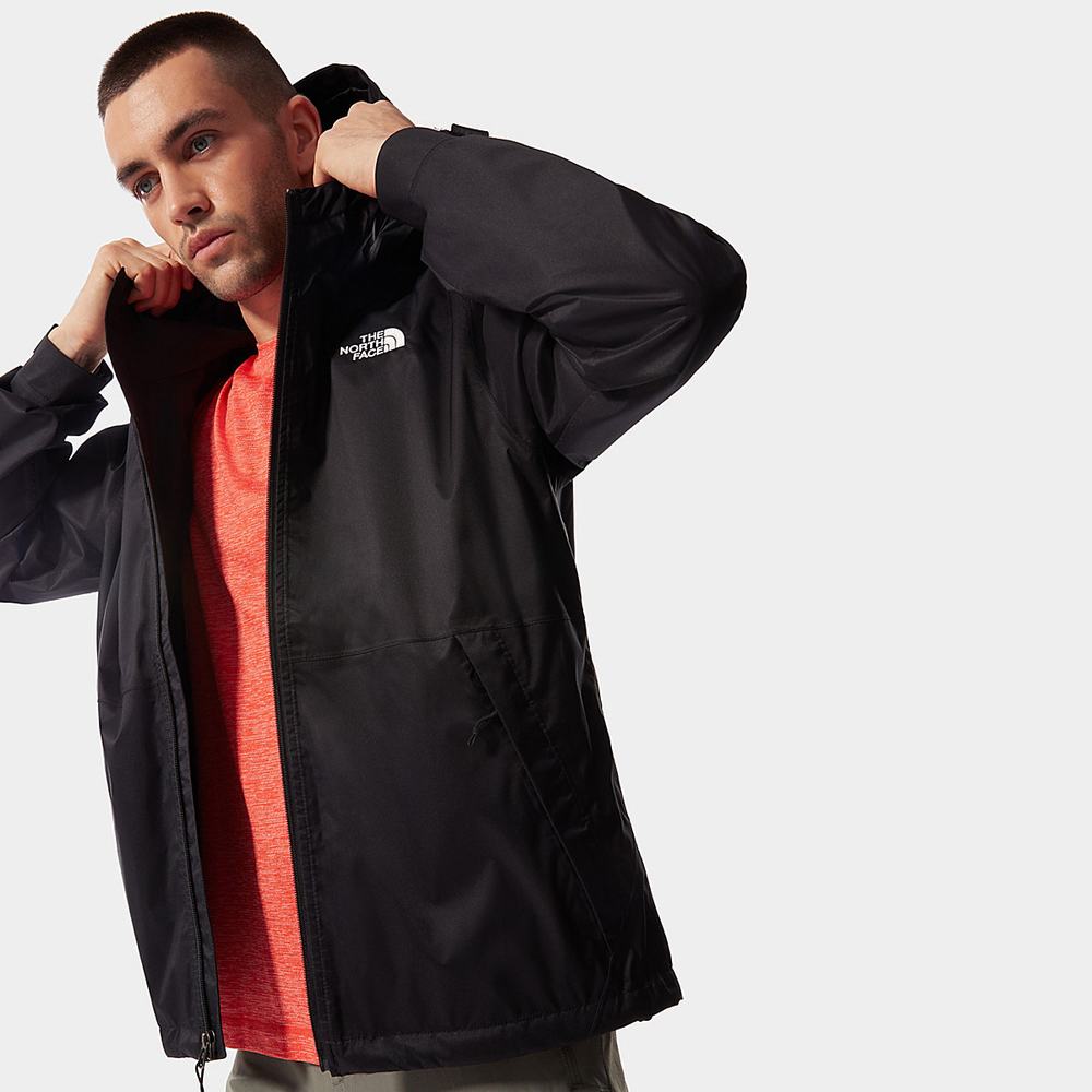 Vetrovka The North Face MILLERTON Panske Čierne | WKL-719035