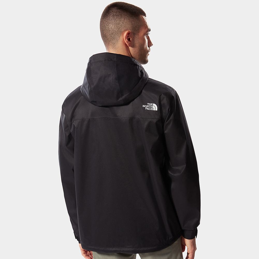 Vetrovka The North Face MILLERTON Panske Čierne | WKL-719035