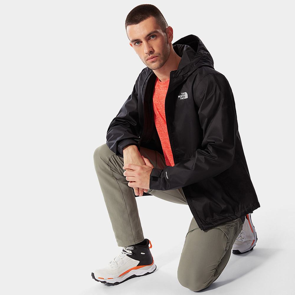 Vetrovka The North Face MILLERTON Panske Čierne | WKL-719035
