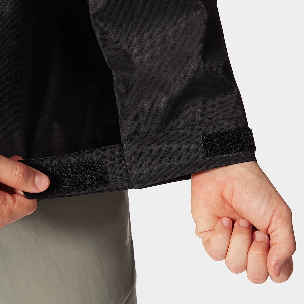 Vetrovka The North Face MILLERTON Panske Čierne | WKL-719035