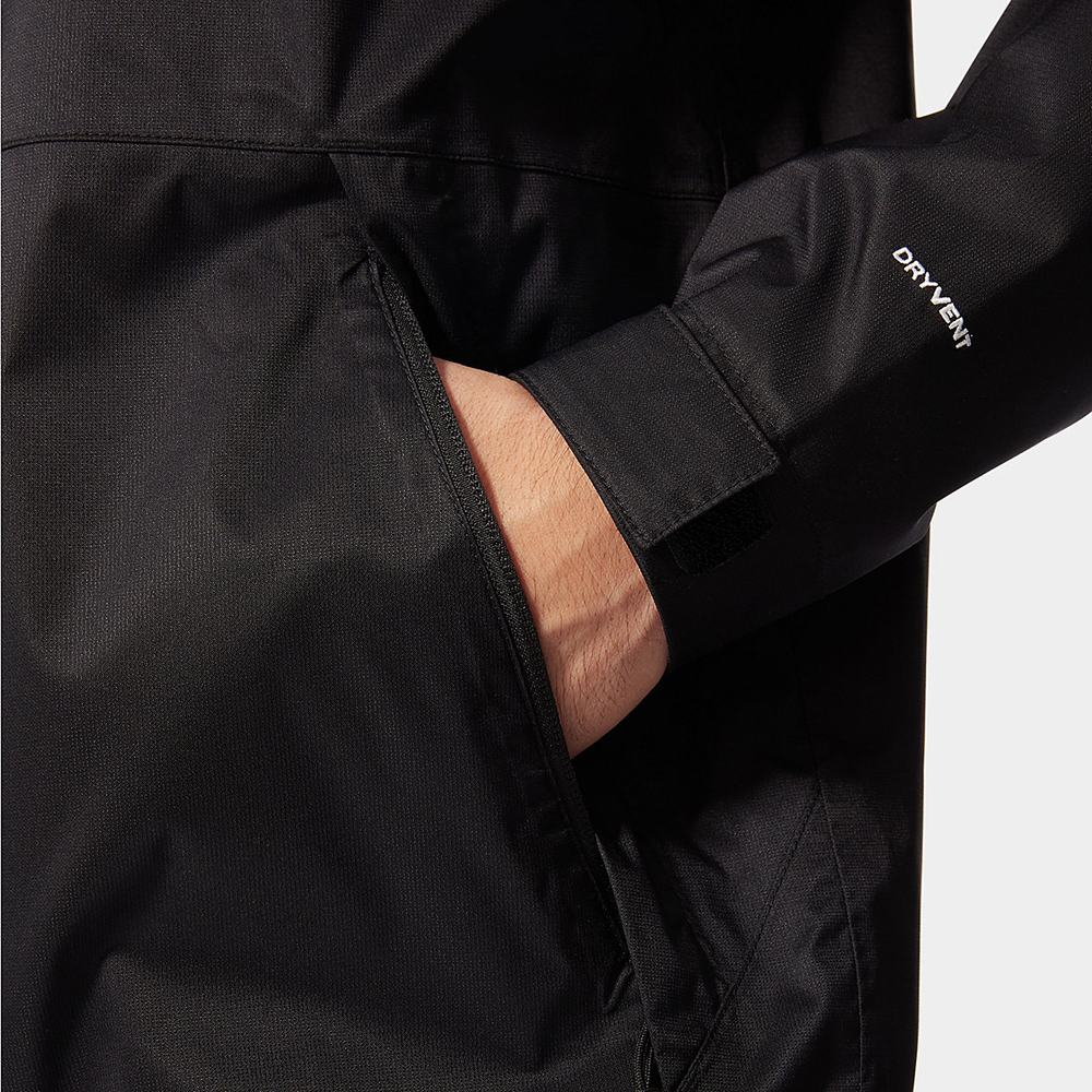 Vetrovka The North Face MILLERTON Panske Čierne | WKL-719035