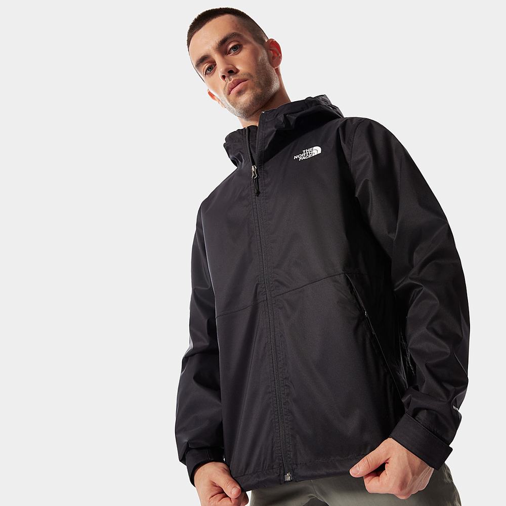Vetrovka The North Face MILLERTON Panske Čierne | WKL-719035