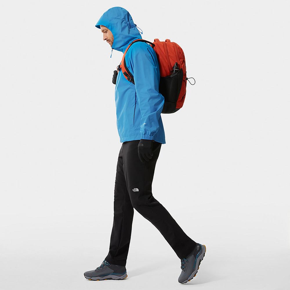 Vetrovka The North Face Quest S Kapucňou Panske Modre Čierne | IQG-549017