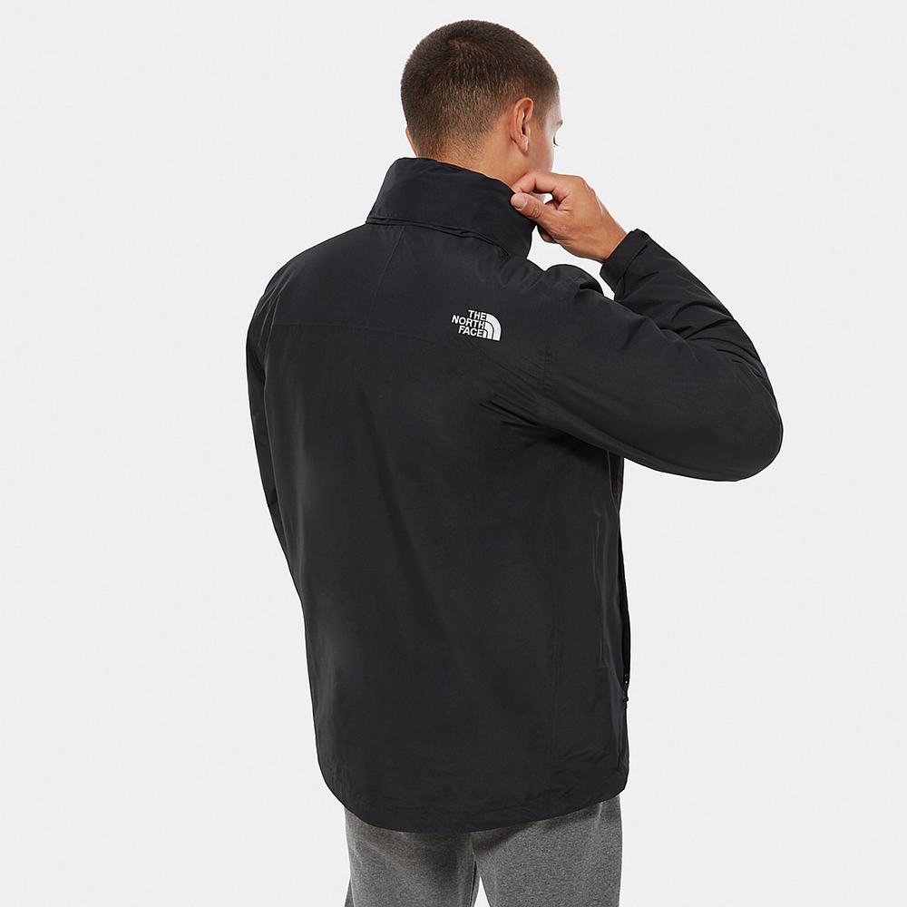 Vetrovka The North Face Sangro Panske Čierne | YIN-918240