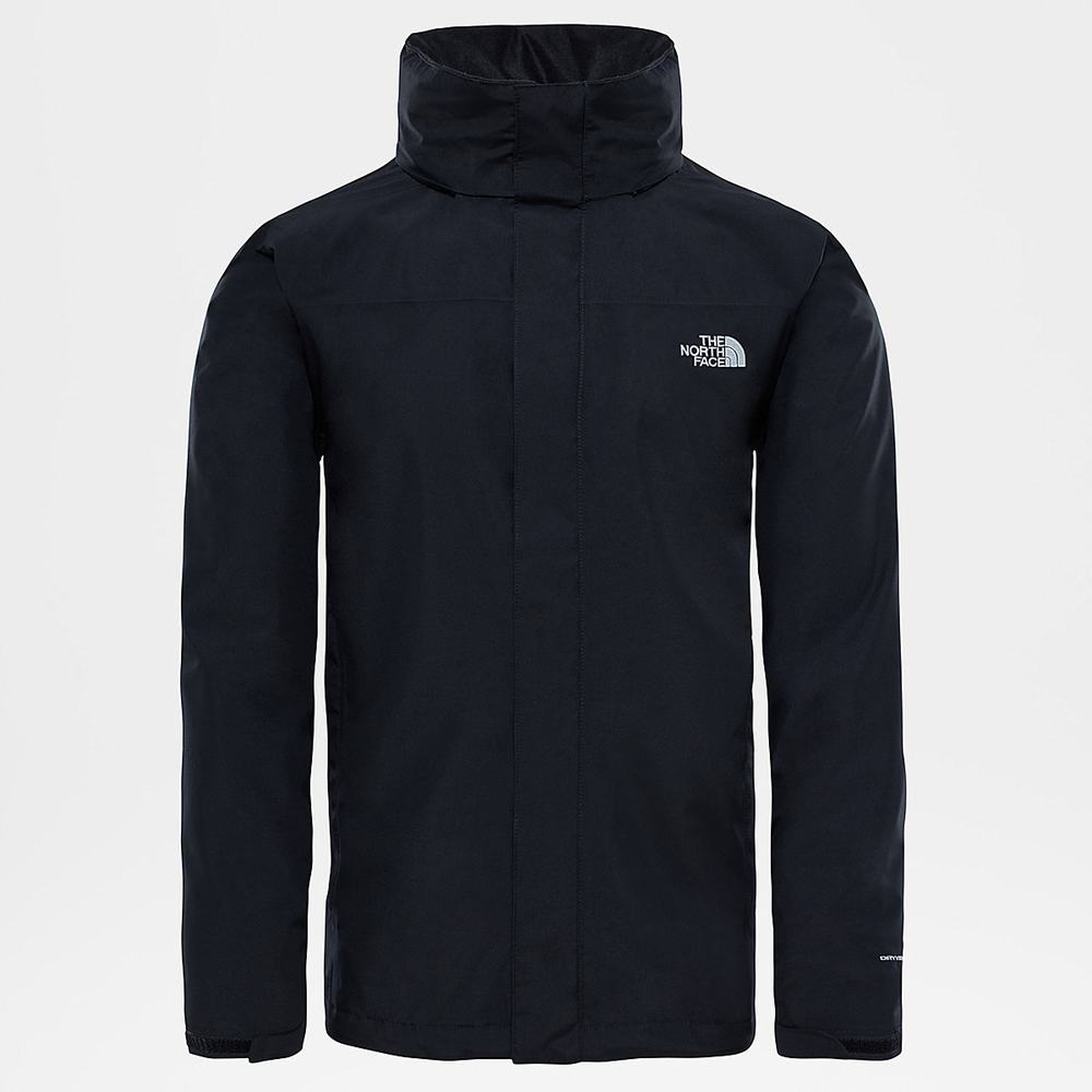 Vetrovka The North Face Sangro Panske Čierne | YIN-918240