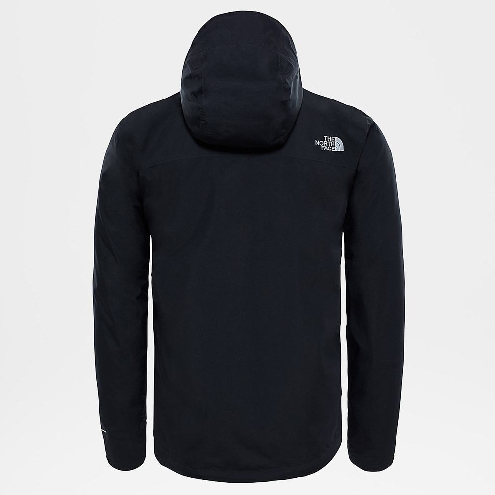 Vetrovka The North Face Sangro Panske Čierne | YIN-918240