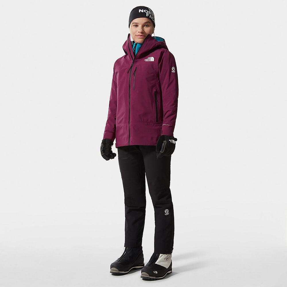 Vetrovka The North Face Summit FUTURELIGHT™ Damske Nachový | IHU-376842