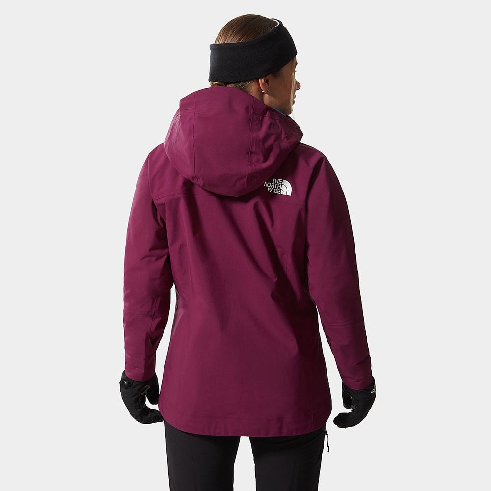 Vetrovka The North Face Summit FUTURELIGHT™ Damske Nachový | IHU-376842