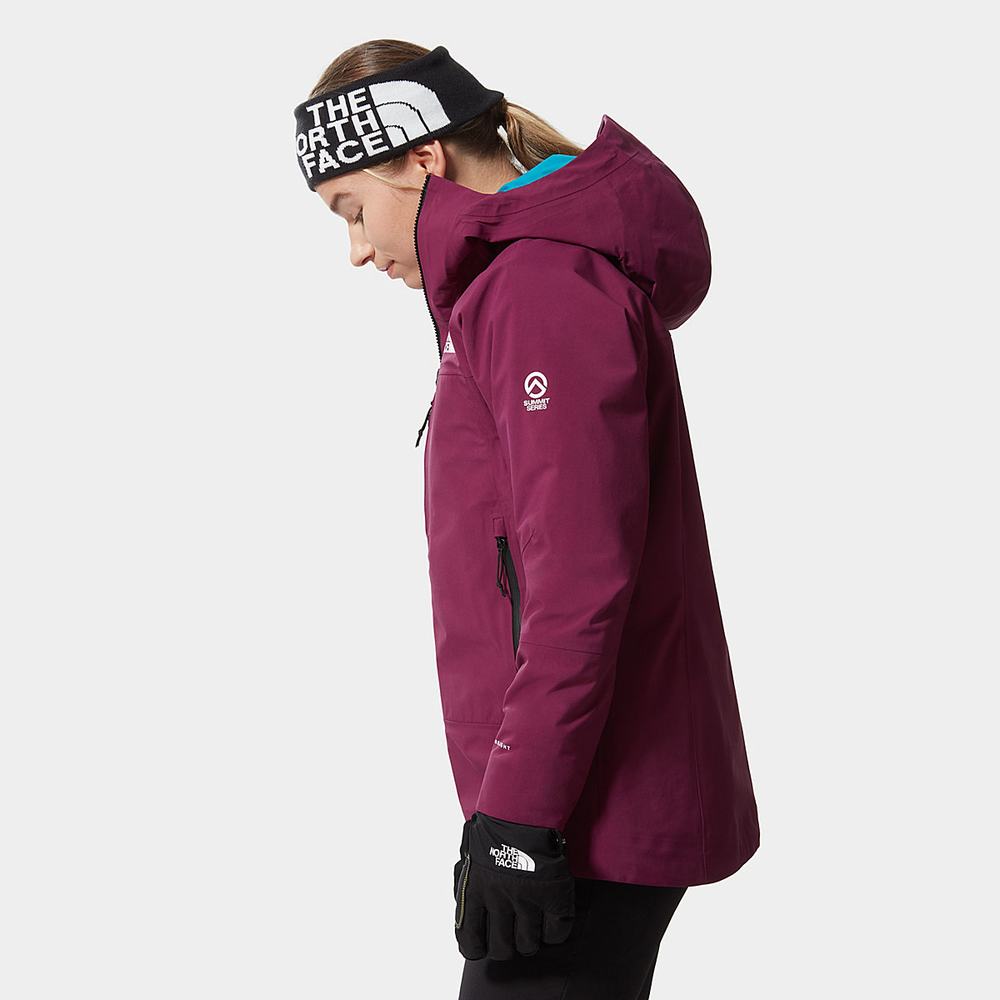 Vetrovka The North Face Summit FUTURELIGHT™ Damske Nachový | IHU-376842
