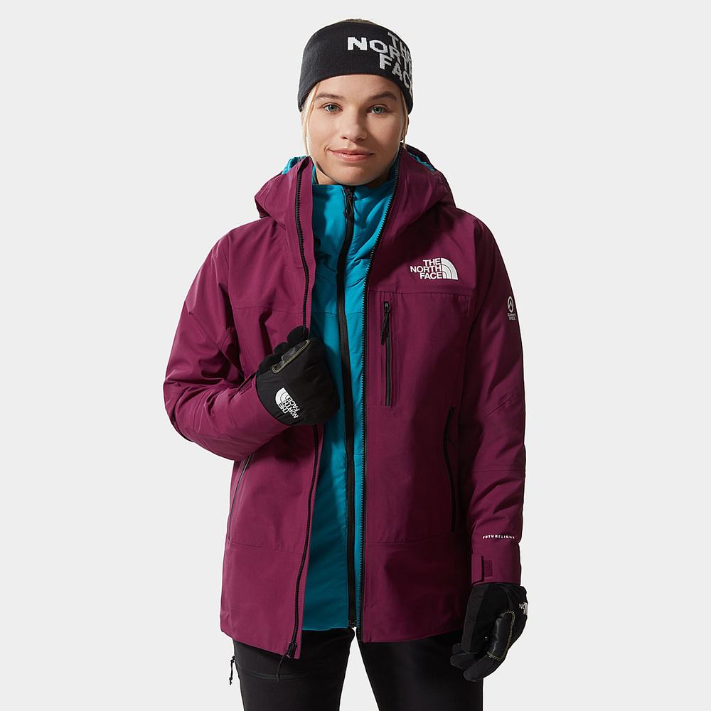 Vetrovka The North Face Summit FUTURELIGHT™ Damske Nachový | IHU-376842