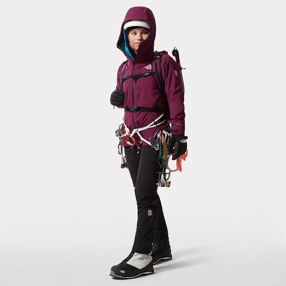 Vetrovka The North Face Summit FUTURELIGHT™ Damske Nachový | IHU-376842