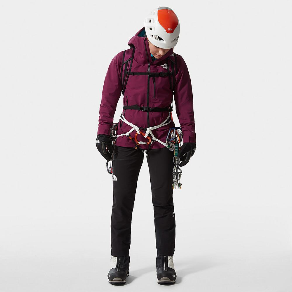 Vetrovka The North Face Summit FUTURELIGHT™ Damske Nachový | IHU-376842