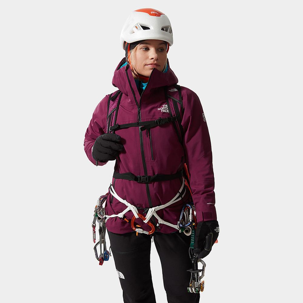 Vetrovka The North Face Summit FUTURELIGHT™ Damske Nachový | IHU-376842