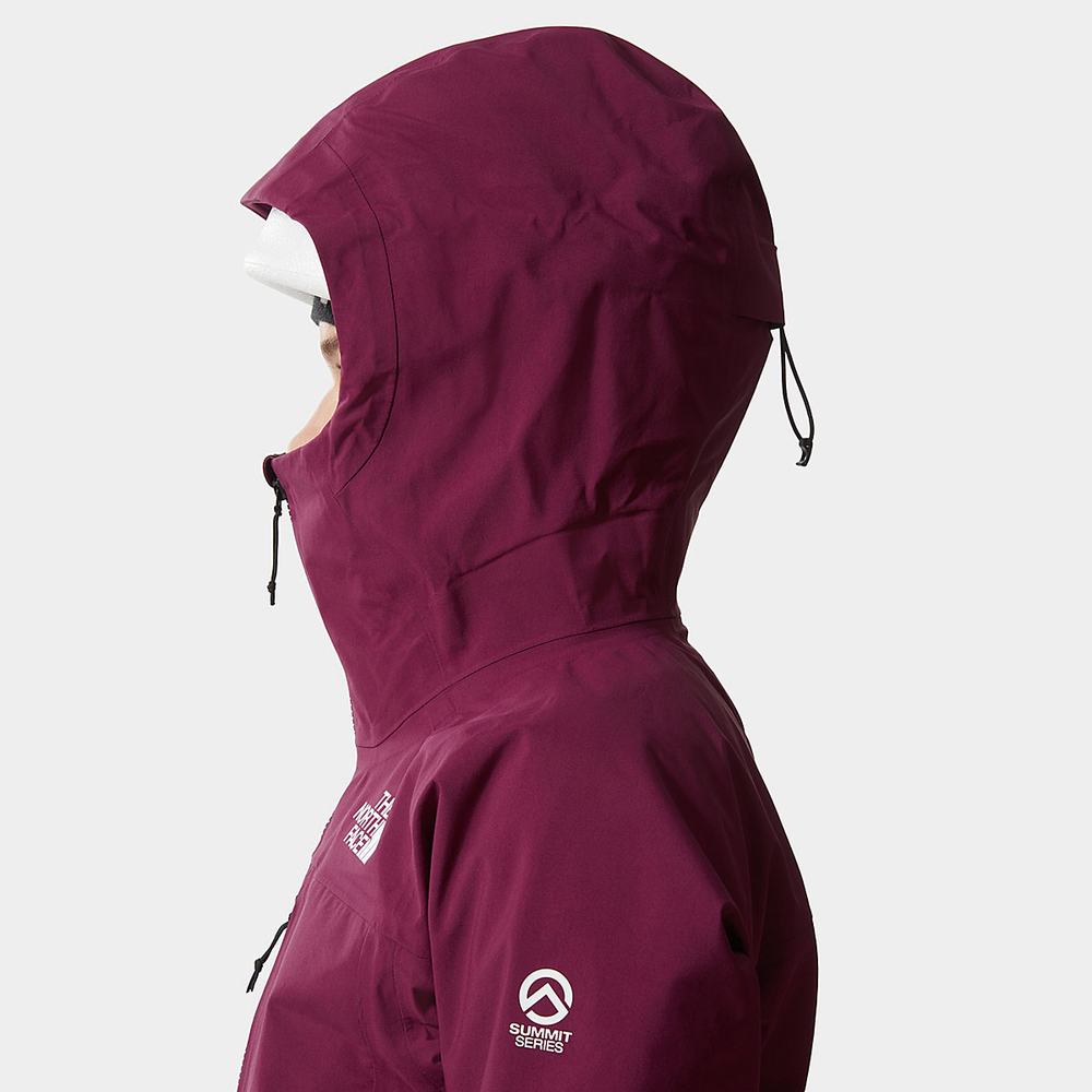 Vetrovka The North Face Summit FUTURELIGHT™ Damske Nachový | IHU-376842