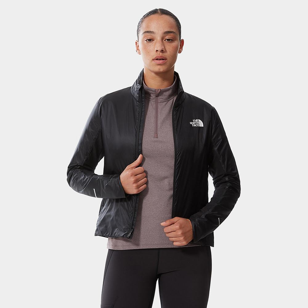 Vetrovka The North Face Winter Warm Damske Čierne | PYI-142905