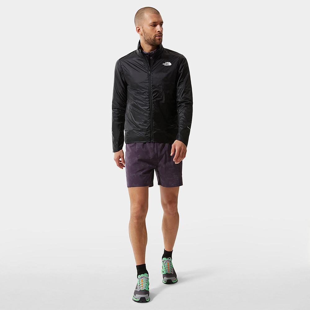Vetrovka The North Face Winter Warm Panske Čierne | XWH-845097